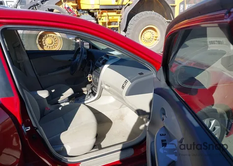 2012 Toyota Corolla Le из США, поврежденный, VIN 2T1BU4EE2CC780635